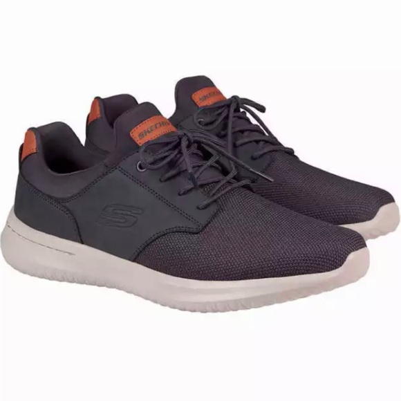 Skechers Other - Skechers Men's Delson Air-Cooled Memory Foam Sneaker Shoe size 12